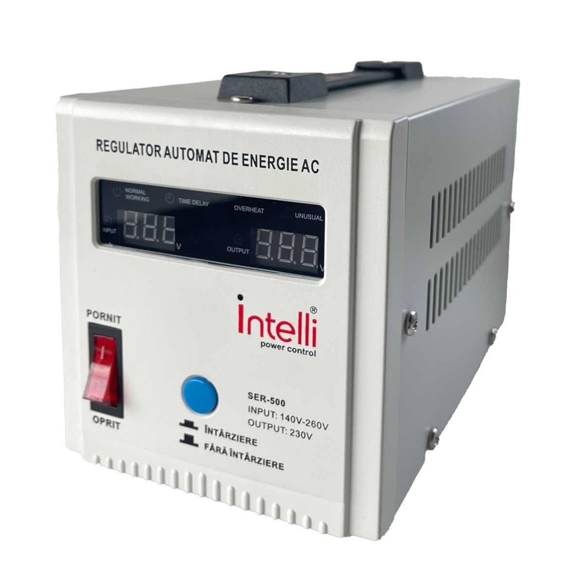 Stabilizator de Tensiune INTELLI 500 VA