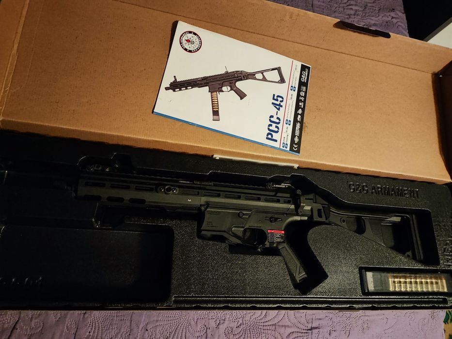 Airsoft G&G PCC 45