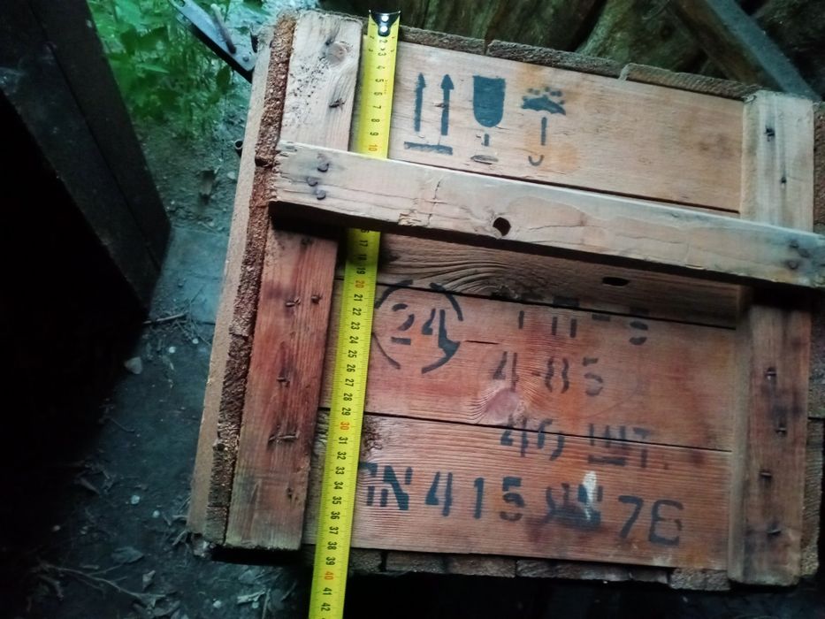 Ящики деревянные