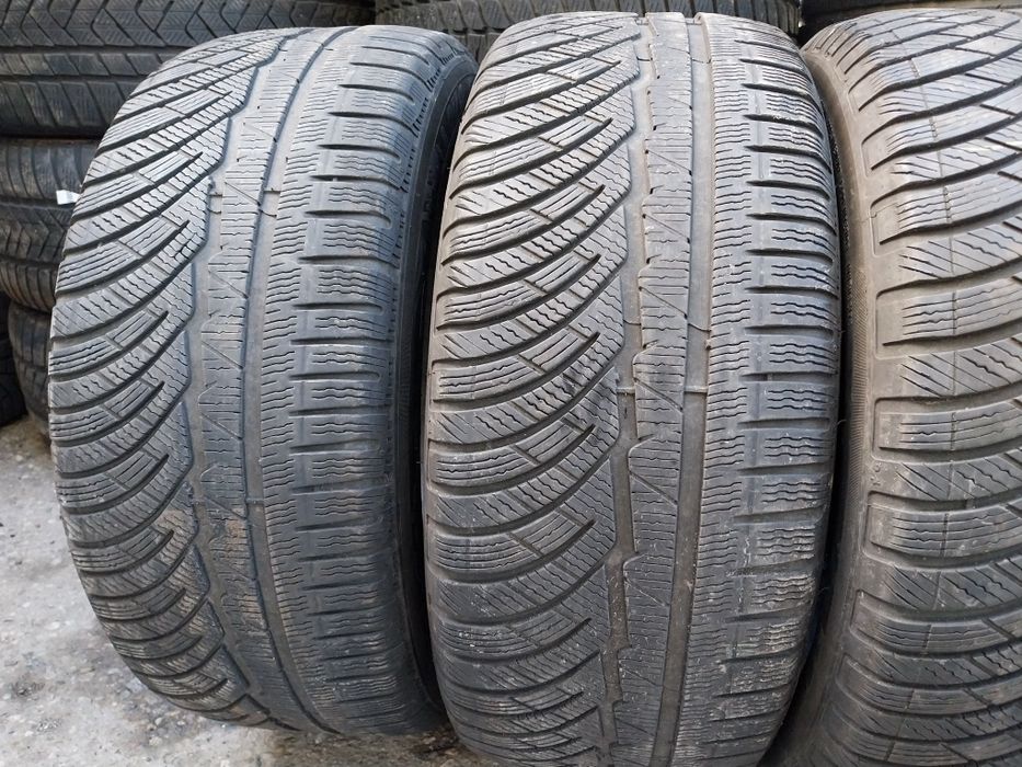 Anvelope second iarna 245 45 R18 Michelin