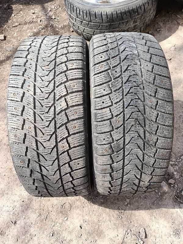 Шины 205/50 R17 - "Minerva Eco Stud" (Китай), шипованные.