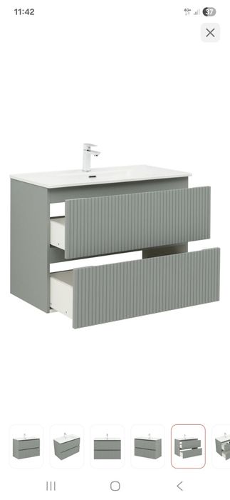 Раковина с тумбой