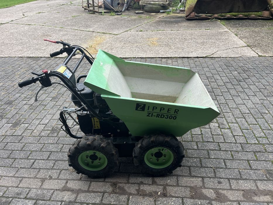 Dumper minidumper roaba motorizata zipper rd300