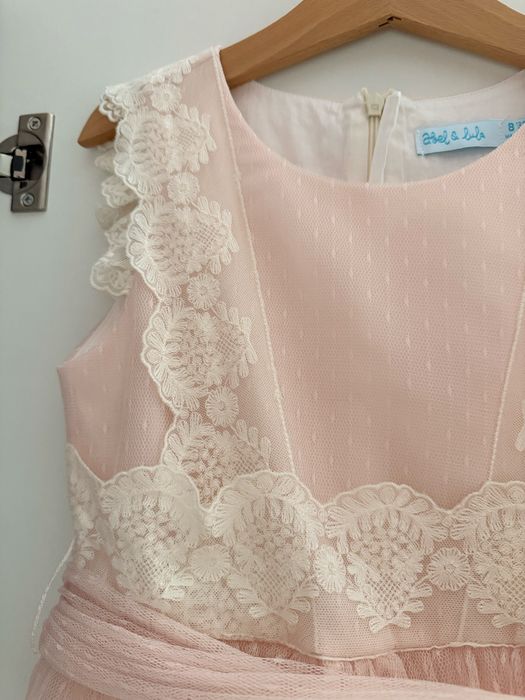 Дантелена рокля Abel&Lula