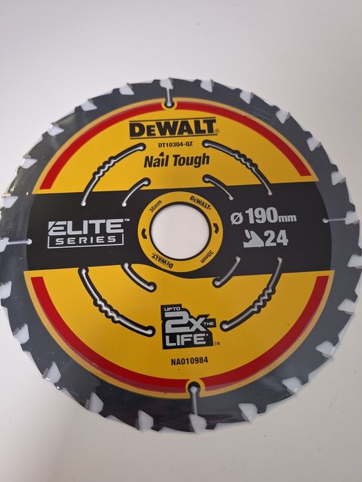 Диск циркулярен за дърво Dewalt DT10304 190×30×24 зъба