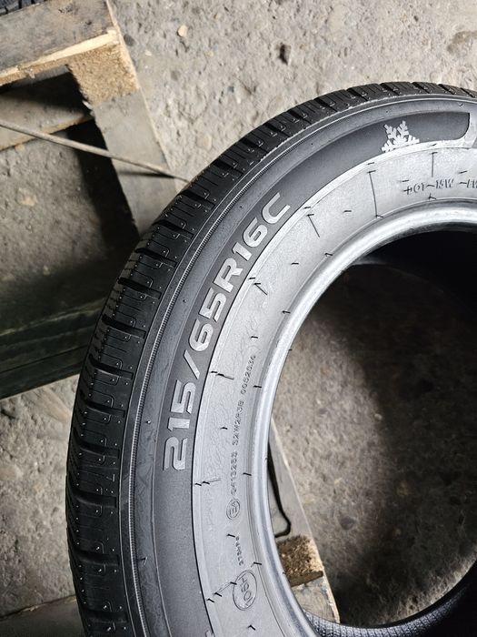 2 anvelope iarna 215 65 16C GtRadial 2024 9mm