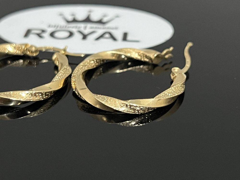 Bijuteria Royal CB : Cercei aur 14k 2,99 grame