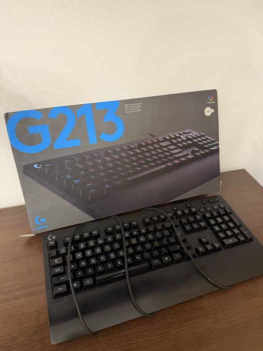 Tastatura gaming Logitech jocuri keyboard razer scorpion