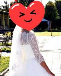 Свадебное платье (выпускной)