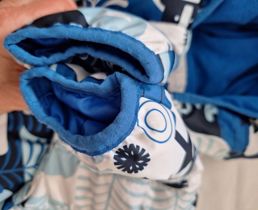 Combinezon Columbia puf 3-6 luni