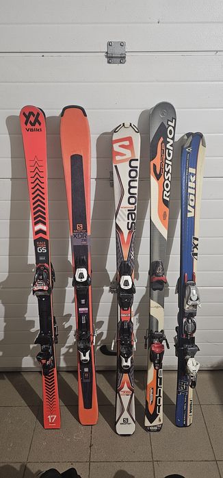 Shiuri salomon, volkl