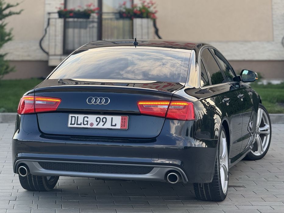 Audi A6 Berlina , 3.0 TDI Multitronic 8+1 , SoftClose , Perne , Camera