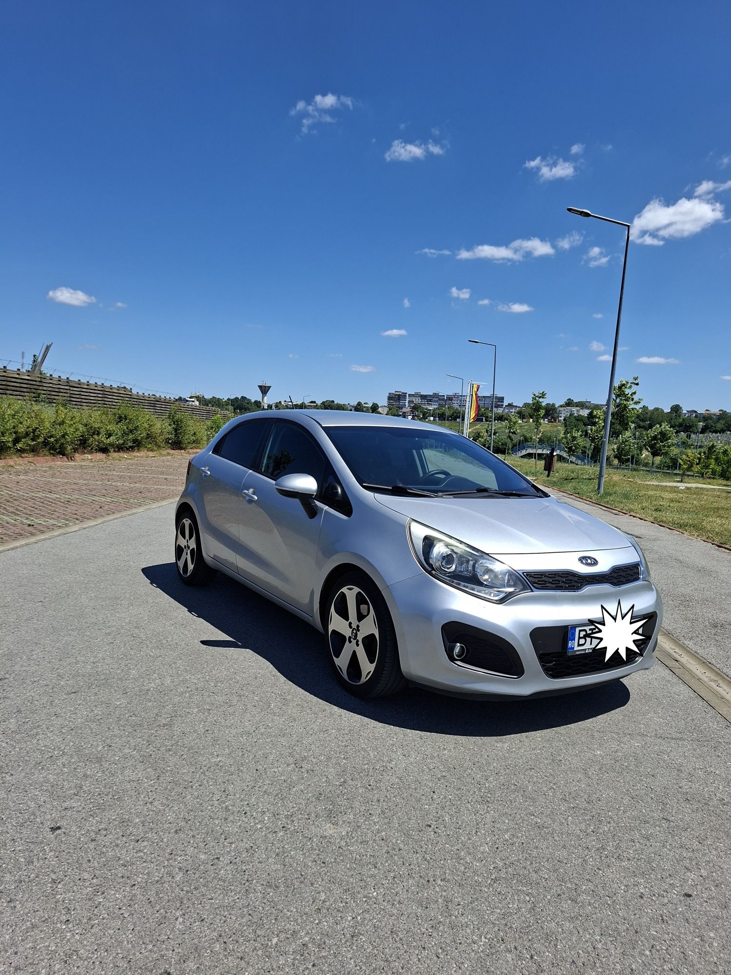 Kia Rio 1.4, 2014