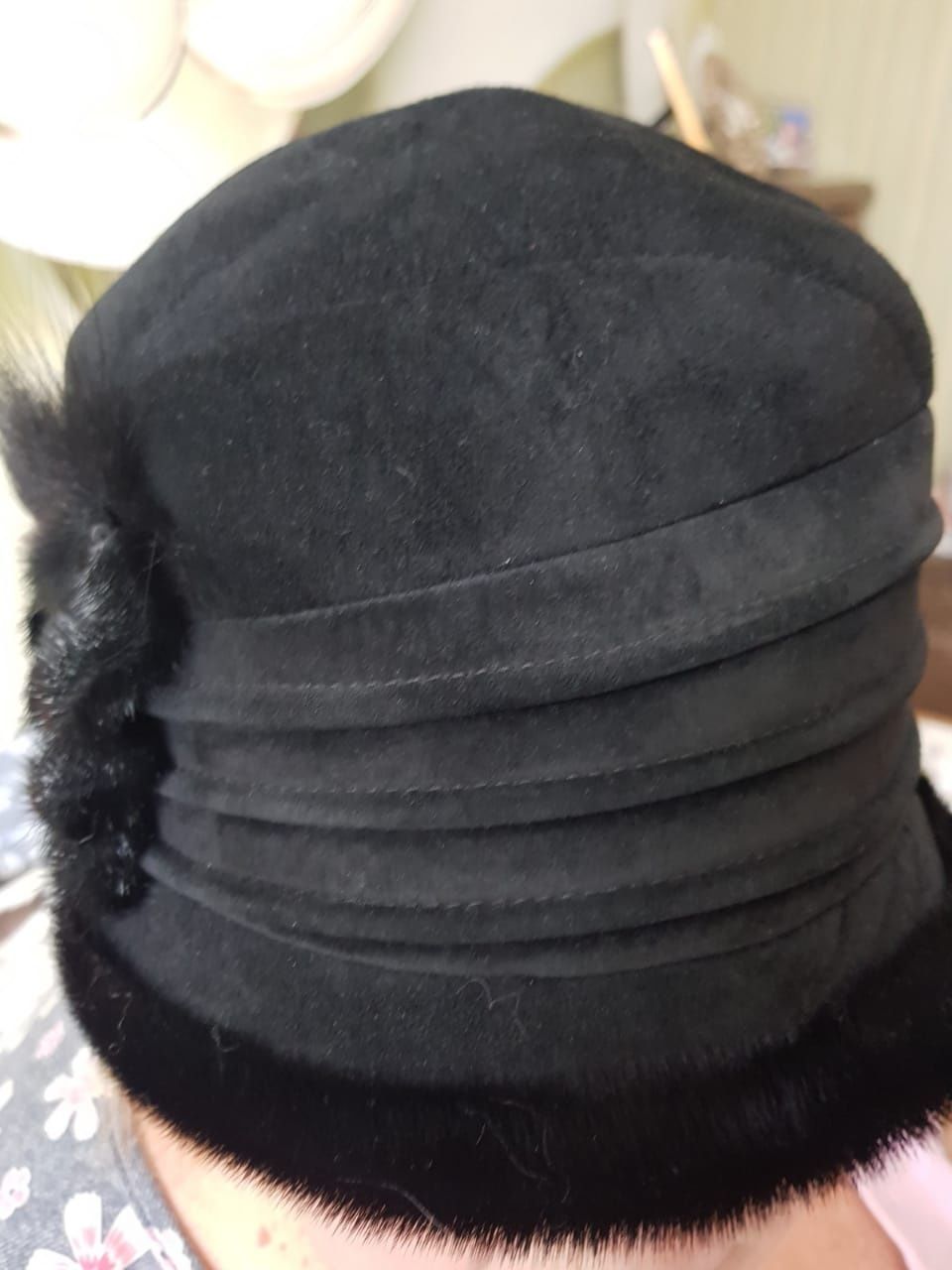 шапка россия фетр с норкой