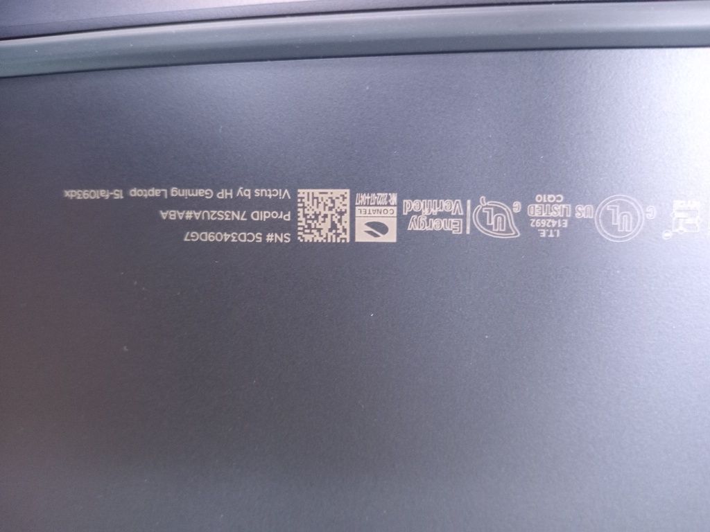HP Victus Notebook
