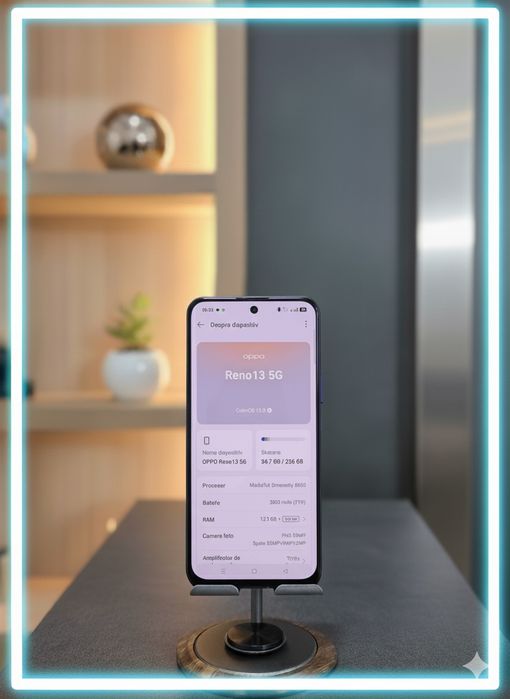 Oppo Reno 13 5G - 256 GB - garanție