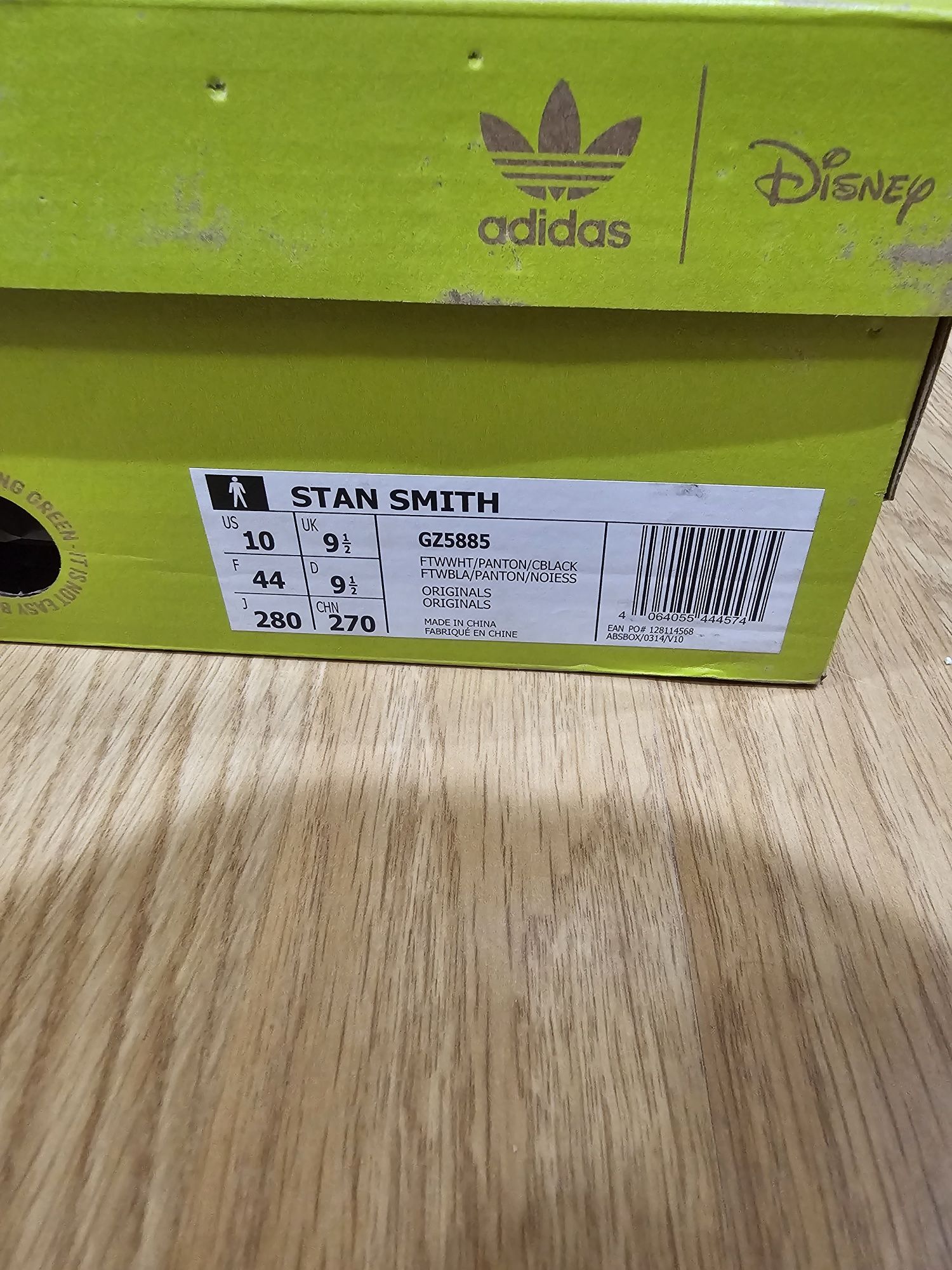 Adidas Stan Smith Disney Monstera INC. Mike & Sulley mărimea 44