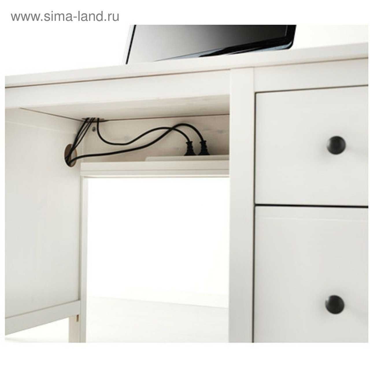Бюро Икеа Hemnes