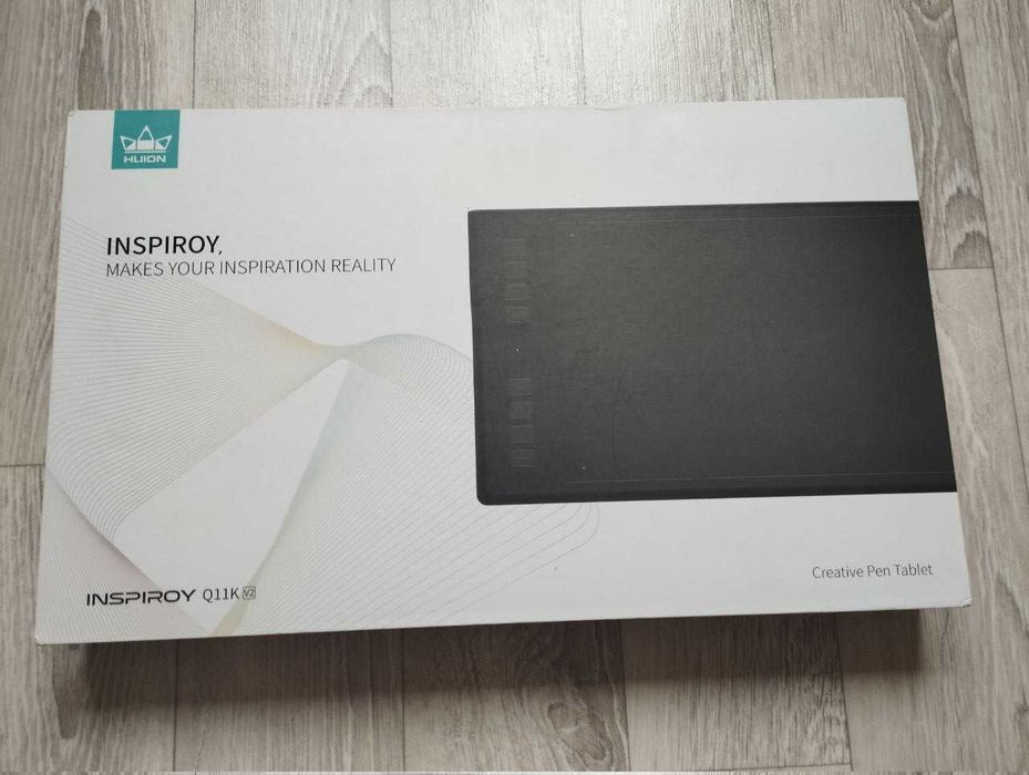 Графический планшет Huion Inspiroy Q11 v2