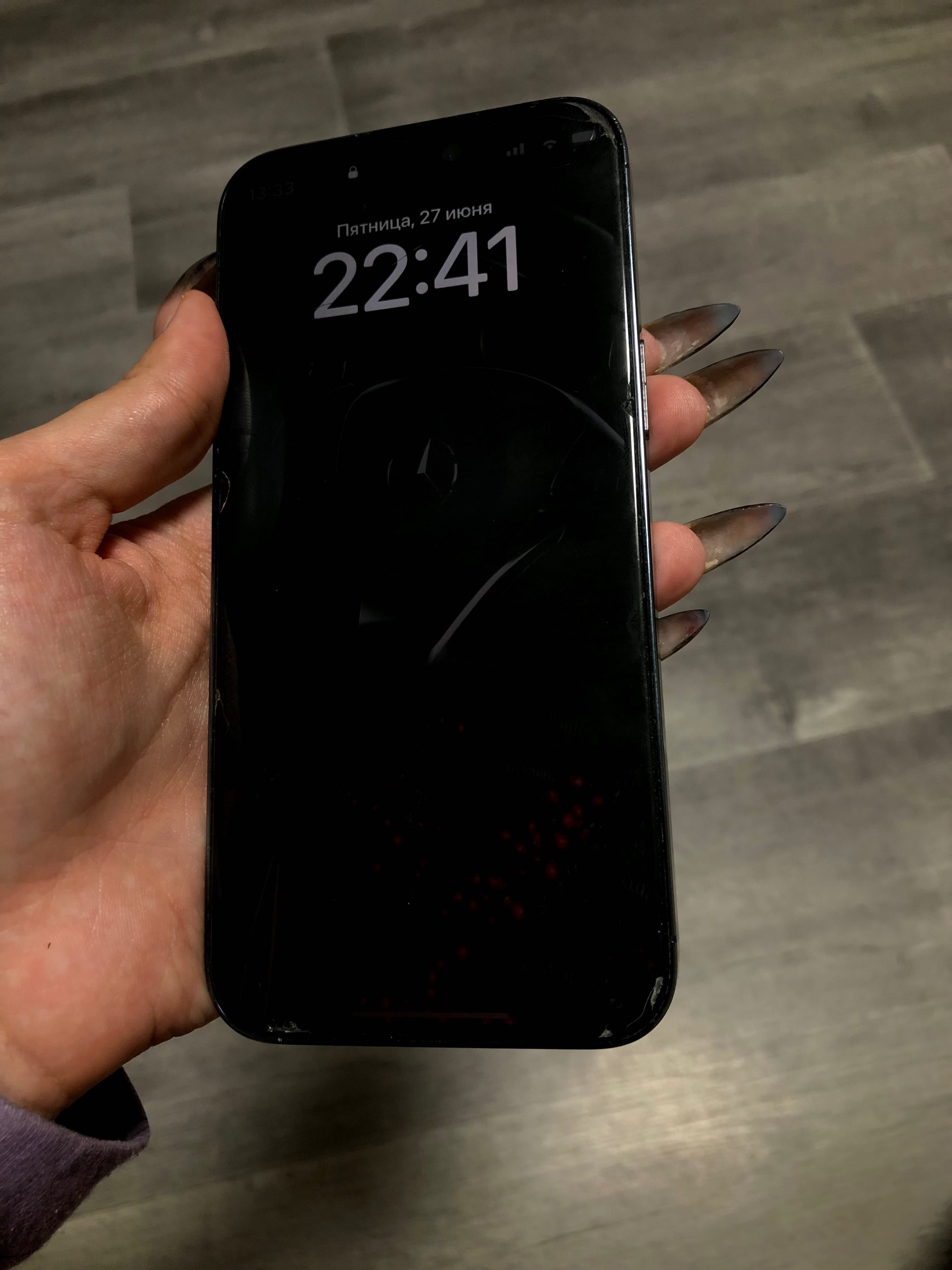 iPhone 14 Pro Max 256 гб, фиолетовый