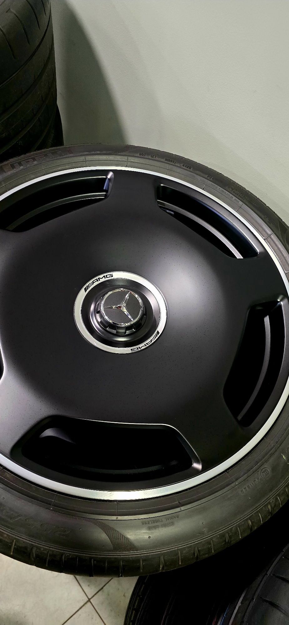 20 цола оригинални   джанти  Mercedes S klassa W223