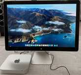 Apple mac mini Intel core i5, 16GB RAM, SSD 250GB + monitor Apple 24"