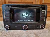 RNS 315 Radio Volkswagen orginal ca navigatie Passat Golf 5 6 Player