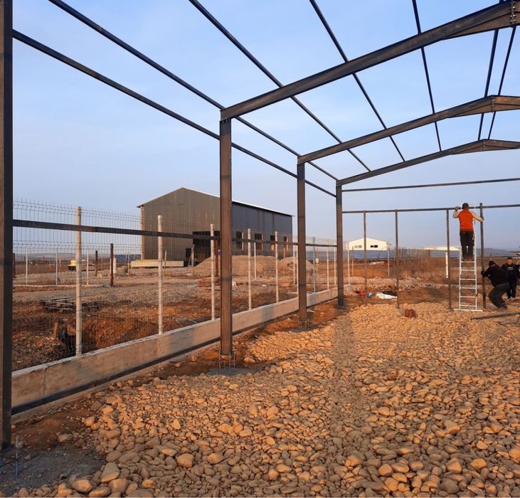 Vand hala metalica 10x20-4h