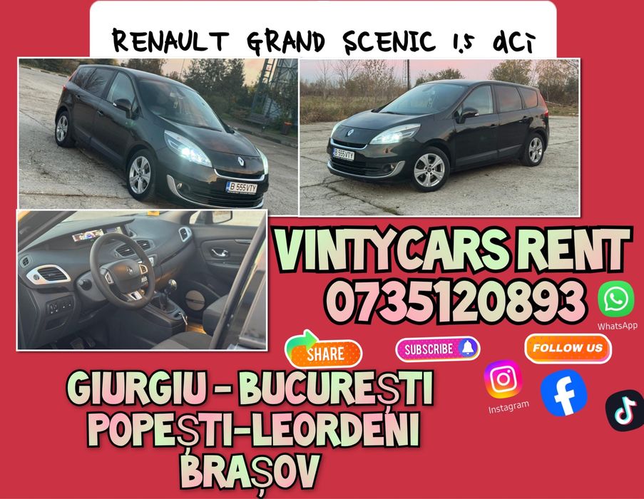 Vintycare Rent Inchirieri vanzari tractari auto