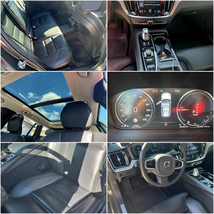 Volvo V60 T8 Twin Engine AWD Plug-in Hybrid – 2019 – 97.000 km