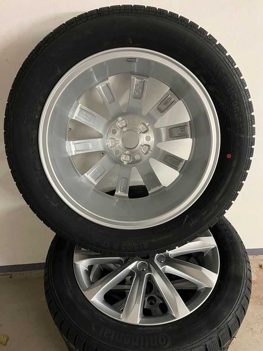 Jante NOI R17 Passat B8 T-roc Tiguan Arteon Golf Skoda 215 55r17 IARNA