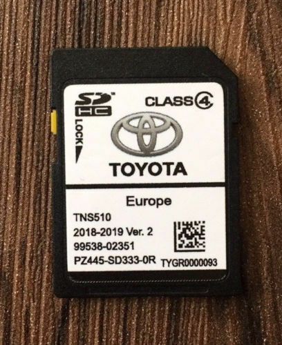 2019гд. Диск TOYOTA LEXUS Tns510 Tns600/700 Tns300/310 Ъпдейти