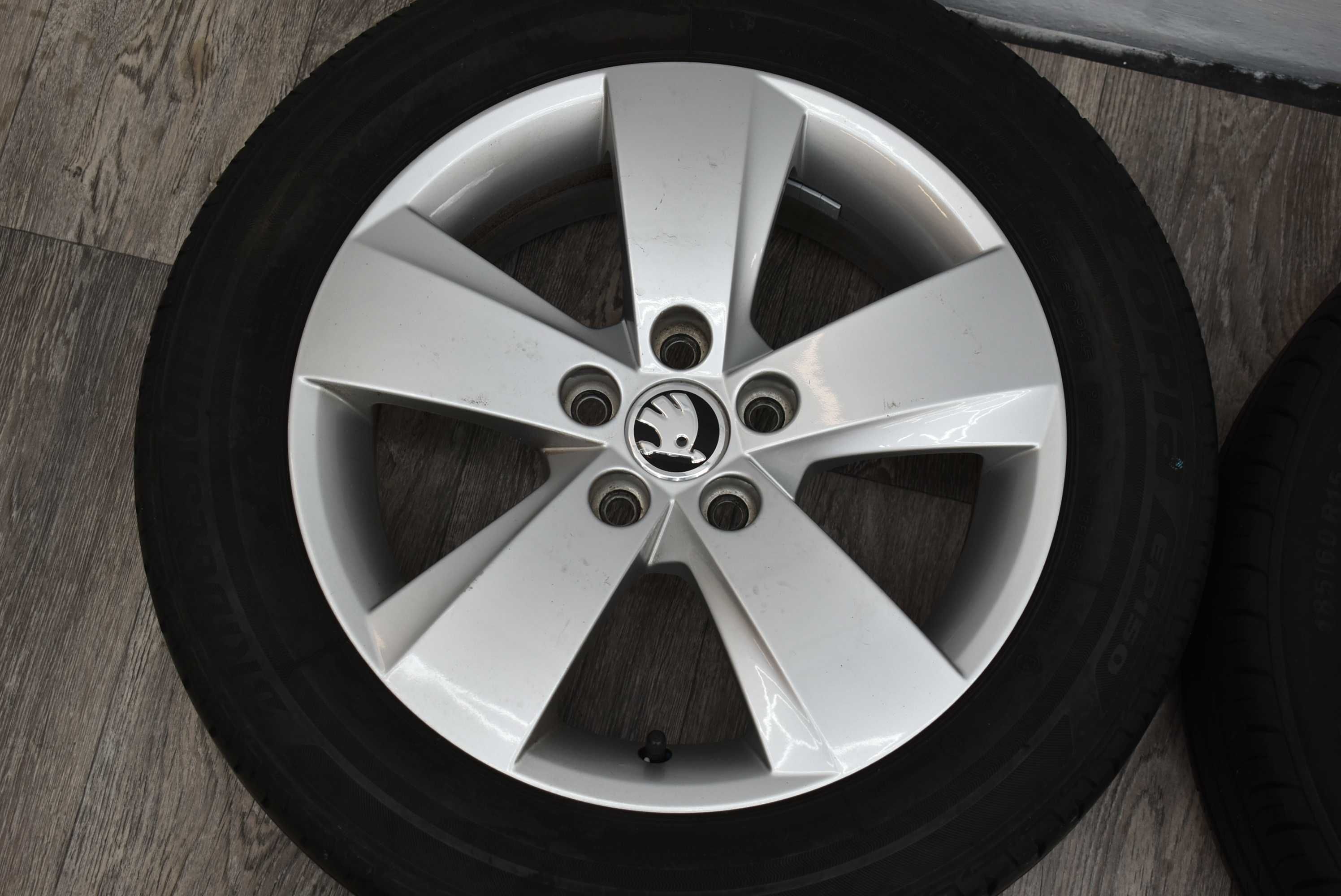 15'' Джанти Skoda 5x100