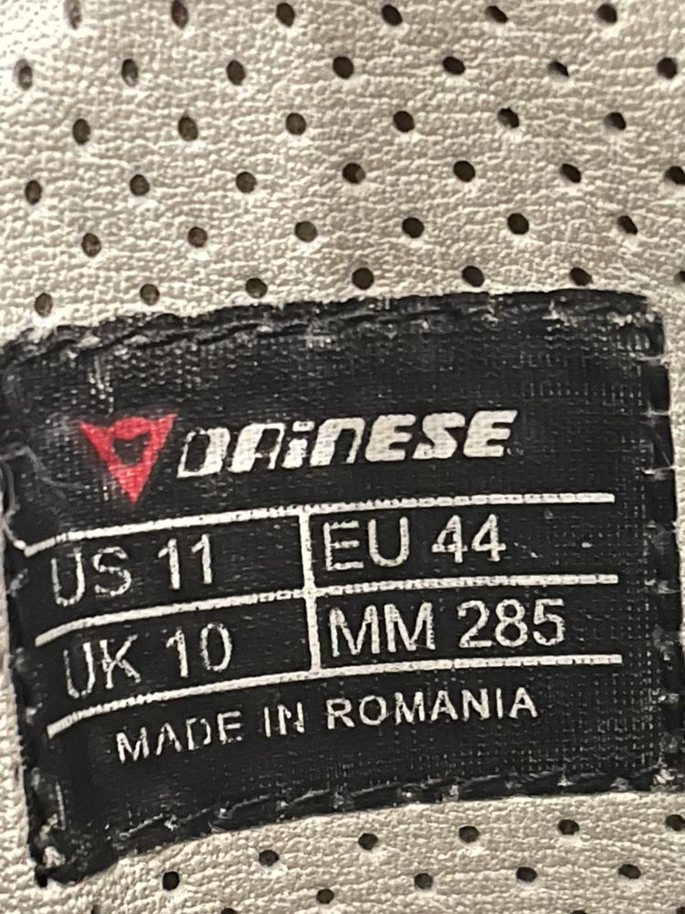 Cizme moto DAINESE 42/43/44 noi