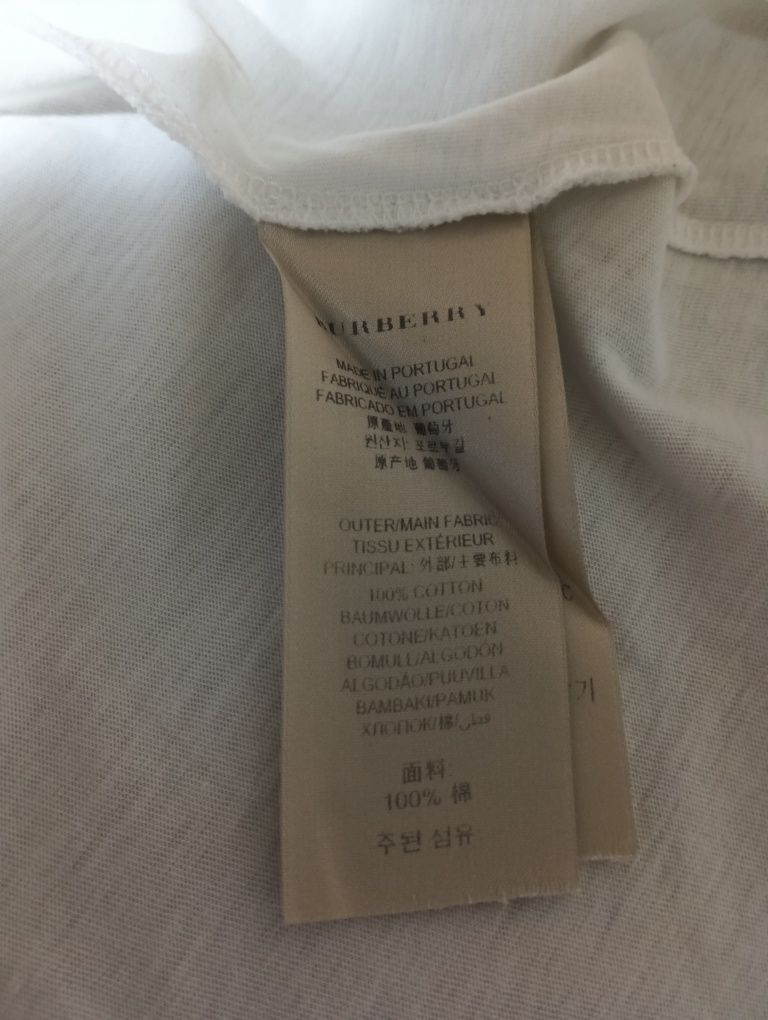 мъжка тениска Burberry