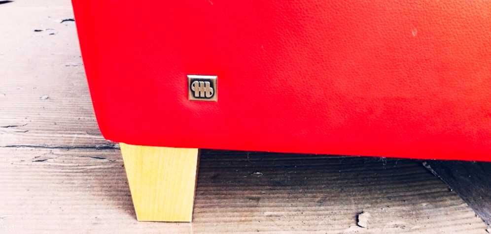 Colțar-canapea marca *Musterring* extensibil