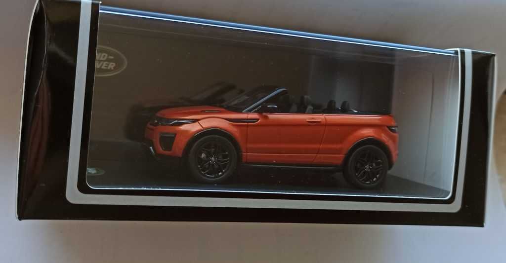 Macheta Land Rover Evoque Convertible 2012 - TSM 1/43