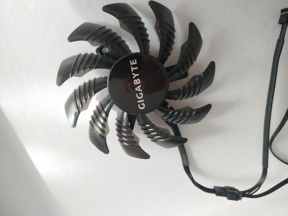 Cooling Fan, Cooler, set ventilator 75mm, Gigabyte, PLD08010S12H