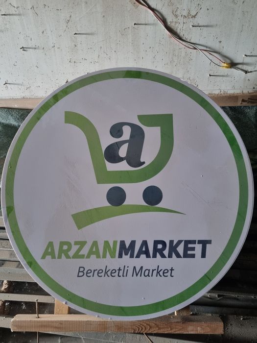 arzan market  bukva satiladi