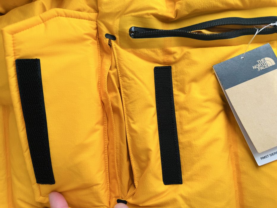 North Face RMST Sierra Parka, Real down 700