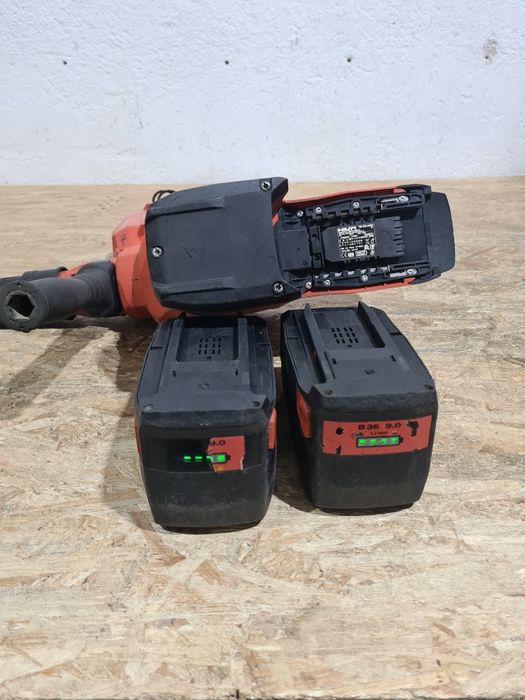 Rotopercutor mare SDS Max Hilti TE60 A36 9Ah