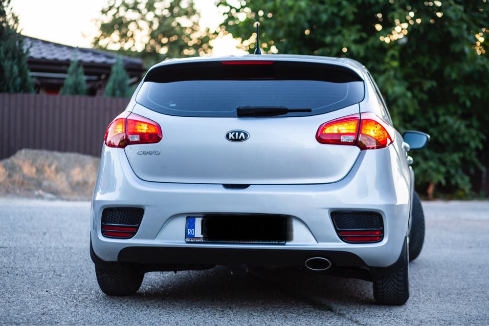 KIA Ceed 72000 Km