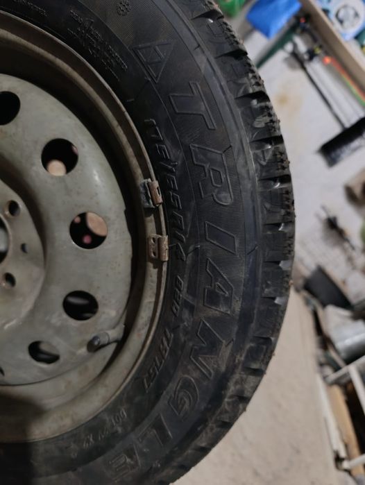 Дисккымен қысқы шиналар