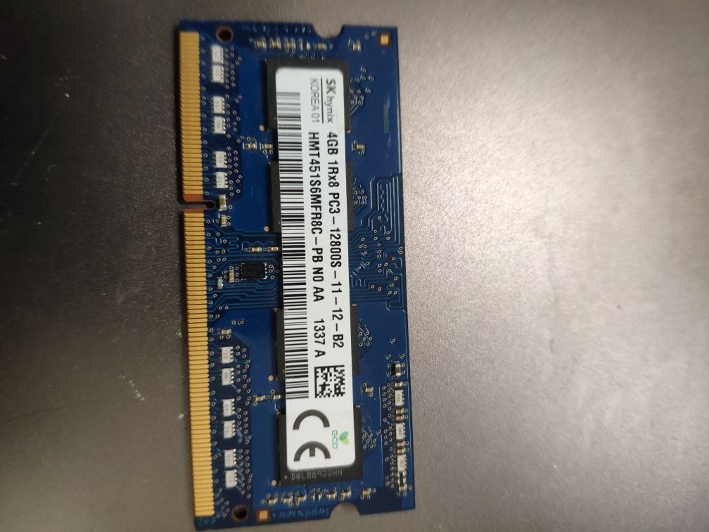 Memorie laptop SODIMM DDR3 4GB