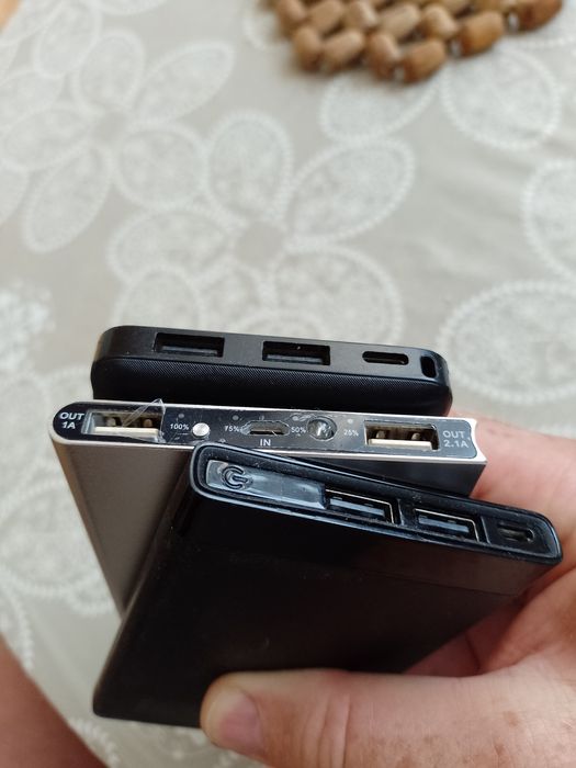 Преносими батери