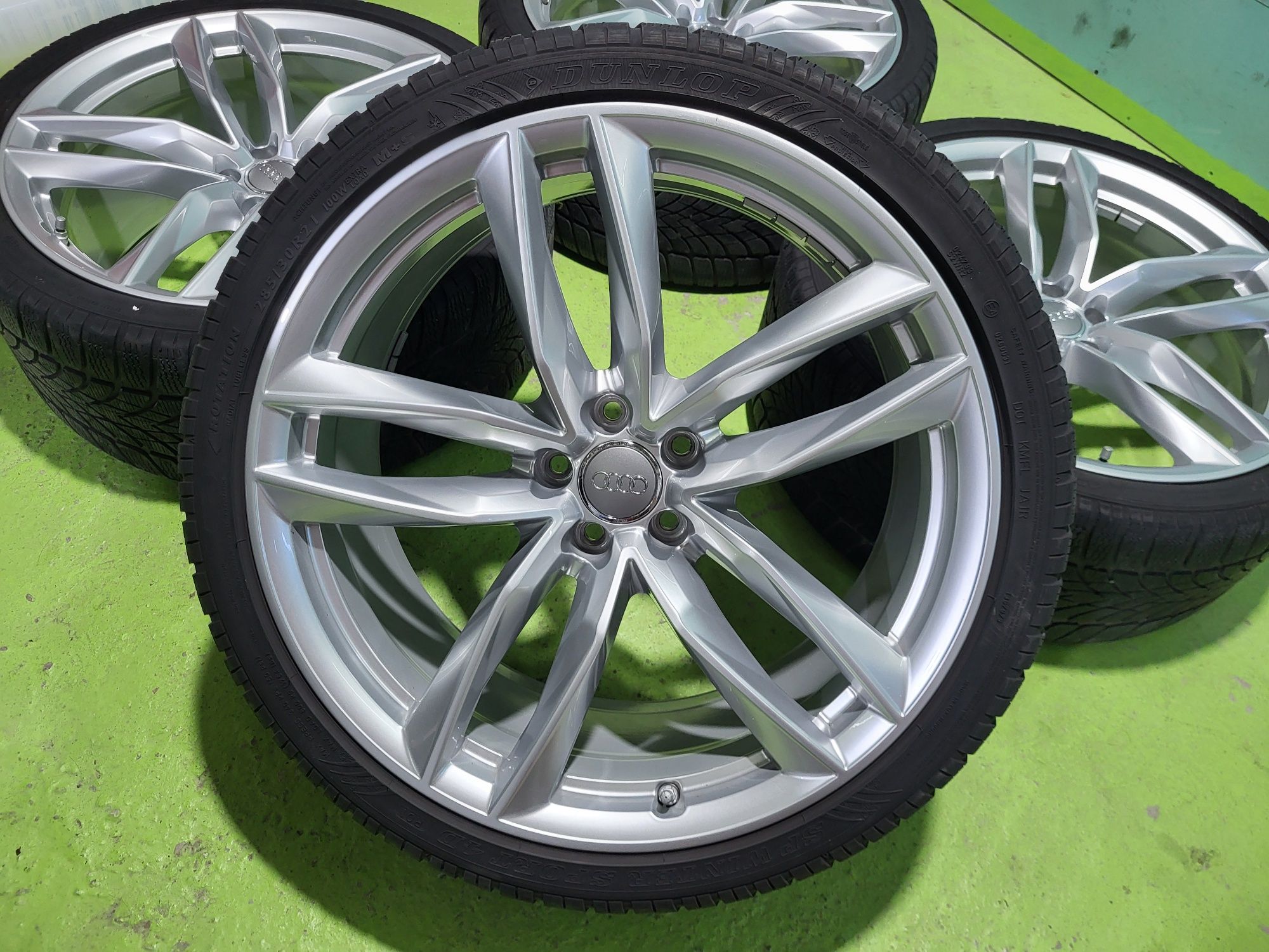 21 5x112 Audi RS6 A7 A8 S8 5х112 ауди