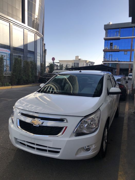 Продам новый  кобальт 2025. пробег 40 км