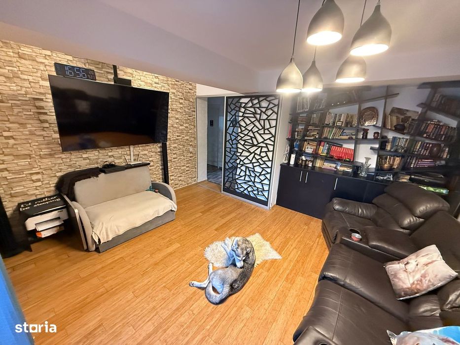 [BABA NOVAC] Apartament cu 3 camere, Mobilat - Utilat