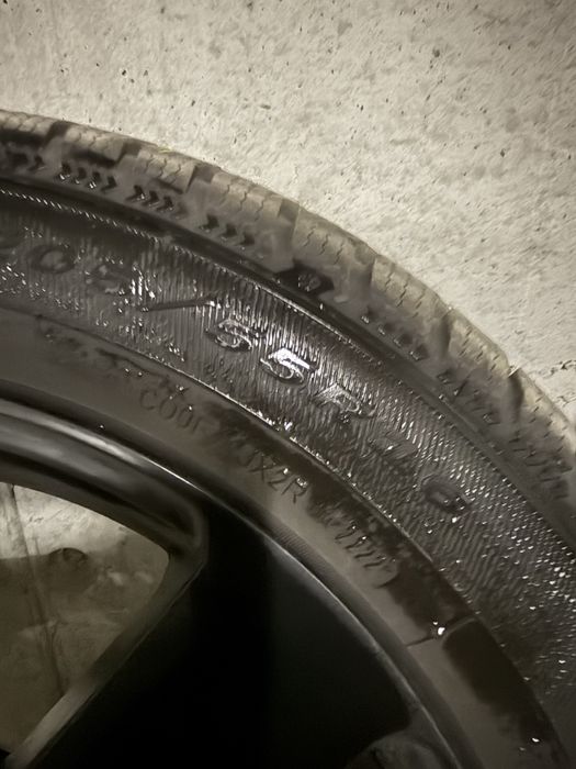 Джанти + гуми 5х112, 205/55/16 за Mercedes