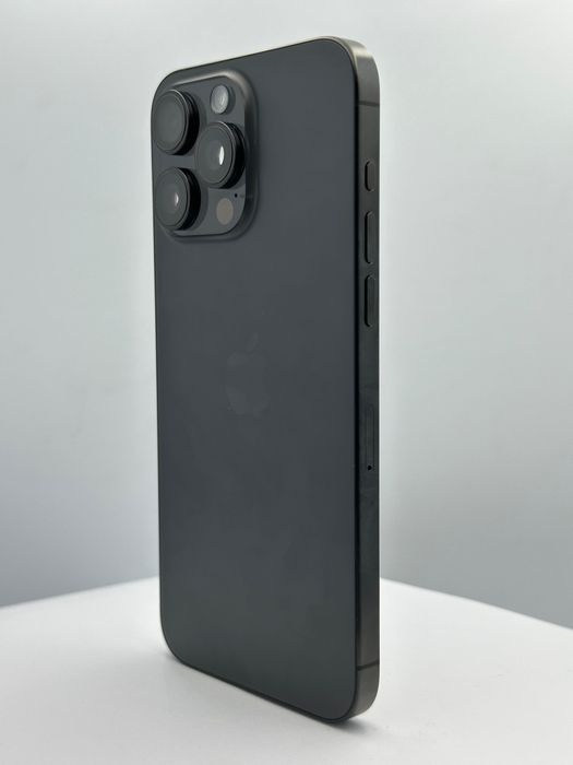iPhone 15 Pro Max 256GB, Black Titanium Garantie 2 ani CH-iOS T346
